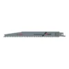 Bosch Pro Sabre Saw Blades 200mm 19x1.25mm 2pcs, HCS S 2345 X Progressor for Wood 4 Bosch Pro Recipro Saw Blade HCS S 2345 X Progressor for Wood, 200x19x1.25, 2pcs 2608654403