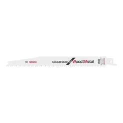 Bosch Pro Recipro Saw Blade BIM S 3456 XF wood, chipboard, fibre, epoxy, plastic, 200x19x1.25, 2pcs 2608654405