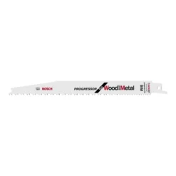 Bosch Pro Recipro Saw Blade BIM S 3456 XF wood, chipboard, fibre, epoxy, plastic, 200x19x1.25, 5pcs 2608654406