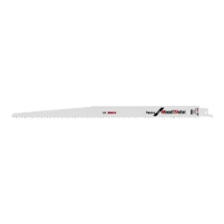 Bosch Pro Recipro Saw Blade BIM S 1411 DF Heavy for Wood and Metal, 300x19x1.25, 2pcs 2608654834
