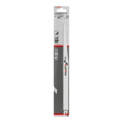Bosch Pro Recipro Saw Blade BIM S 1411 DF Heavy for Wood and Metal, 300x19x1.25, 2pcs 2608654834