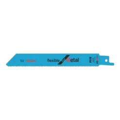 Bosch Pro Recipro Saw Blade BIM S 922 BF Flexible for Metal, 150x19x0.9, 2pcs 2608656037