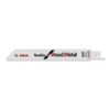 Bosch Pro Sabre Saw Blades 150mm 19x0.9mm 2pcs, BIM S 922 HF Flexible for Wood and Metal 4 Bosch Pro Recipro Saw Blade BIM S 922 HF Flexible for Wood and Metal, 150x19x0.9, 2pcs 2608656039