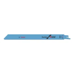 Bosch Pro Recipro Saw Blade BIM S 1122 BF Flexible for Metal, 225x19x0.9, 2pcs 2608656041