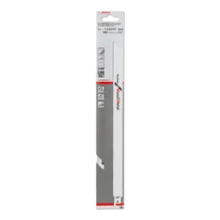 Bosch Pro Recipro Saw Blade BIM S 1222 VF Flexible for Wood and Metal, 300x19x0.9, 2pcs 2608656043