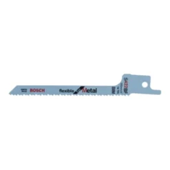 Bosch Pro Recipro Saw Blade BIM S 422 BF Flexible for Metal, 100x16x0.9, 2pcs 2608656268