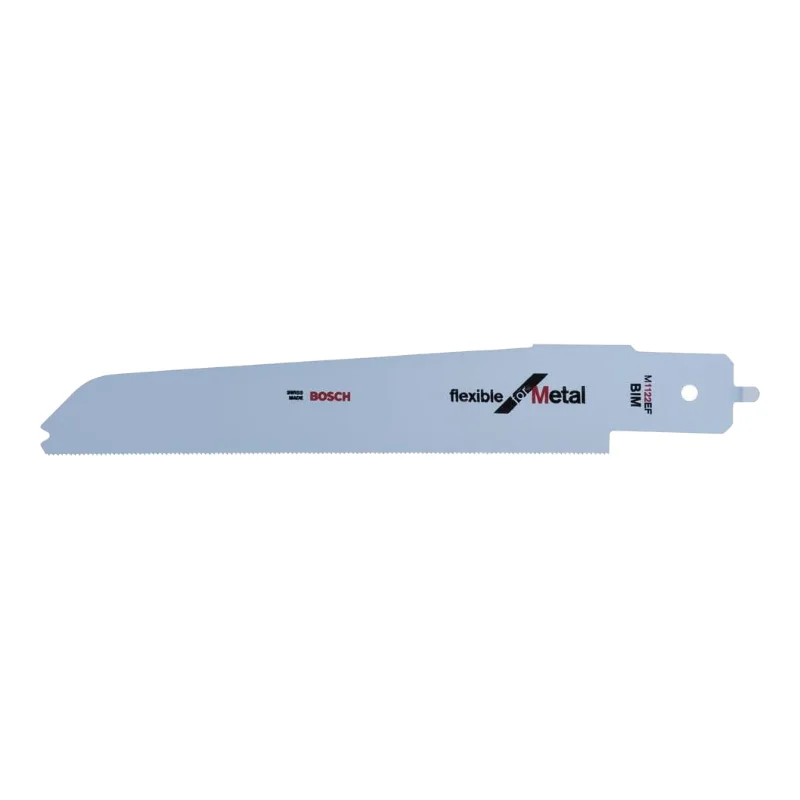 Bosch Pro Sabre Saw Blades 235mm M 1122 EF Flexible for Metal for Bosch Multisaw PFZ 500 E 1 Bosch Pro Recipro Saw Blade M 1122 EF Flexible for Metal for Bosch Multisaw PFZ 500 E 2608656932