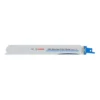 Bosch Pro Sabre Saw Blades 225mm 1.1x25mm 5pcs, S1137 BEF Medium-Thick Metal precise Blade 7 Bosch Pro Recipro Saw Blade S1137 BEF Medium-Thick Metal precise Blade, 1.1x25x225mm, 5pcs 2608658994