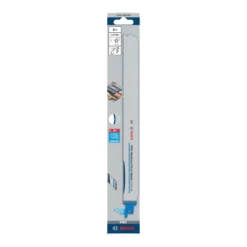 Bosch Pro Recipro Saw Blade S1237BEF Medium-Thick Metal precise Blade, 1.1x25x 300mm, 5 pcs 2608658996