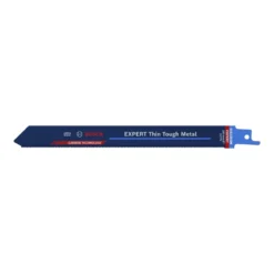 Bosch Pro Recipro Saw Blade S 1022 EHM Endurance for Stainless Steel, 200x19x1 2608900363
