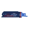 Bosch Pro Sabre Saw Blades 100mm 25x1.25mm S 555 CHC Thick Tough Metal 7 Bosch Pro Recipro Saw Blade S 555 CHC Thick Tough Metal, 100x25x1.25 2608900364