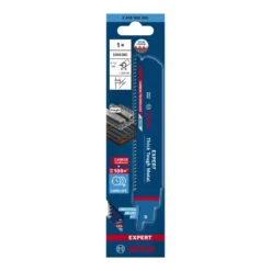 Bosch Pro Sabre Saw Blades 150mm 25x1.25mm S 955 CHC Thick Tough Metal 4 Bosch Pro Recipro Saw Blade S 955 CHC Thick Tough Metal, 150x25x1.25 2608900365