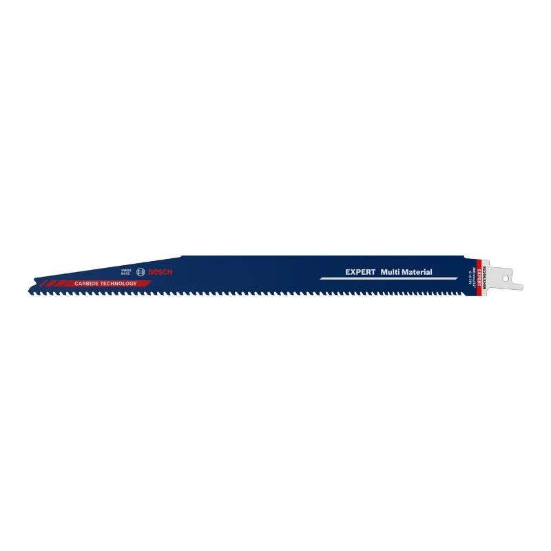 Bosch Pro Sabre Saw Blades 300mm 25x1.25mm S 1256 XHM Carbide Progressor for Wood and Metal 1 Bosch Pro Recipro Saw Blade S 1256 XHM Carbide Progressor for Wood and Metal, 300x25x1.25 2608900394
