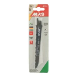MPS Sabre Saw Blades 150mm 6 TPI 2pcs 3 MPS4011 MPS Sabre Saw Blade 150Mm 6 Tpi 5pcs MPS4011-2