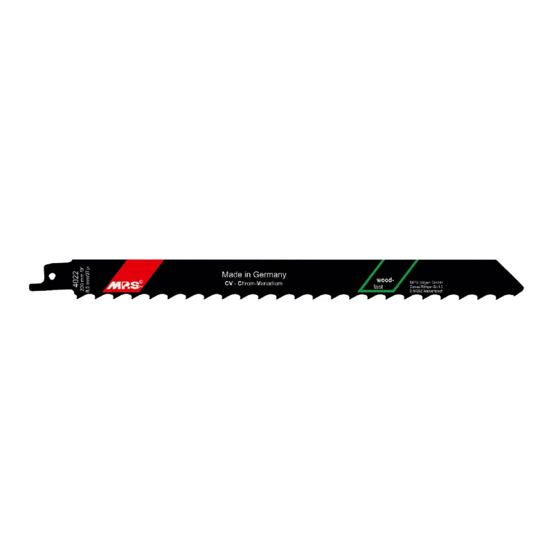 MPS Sabre Saw Blades 230mm 2pcs Soft Wood MPS4022-2 1 MPS Sabre Saw Blade Soft Wood, Const And Firewood 230mm 3 TPI MPS4022
