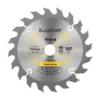 Tork Craft Contractor Blade 160x20t 20/16 Circular Saw TCT TCP16020