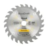Tork Craft Circular Saw Blade 165mm 24t 20/16 TCP16524-20 4 Tork Craft Contractor Blade 165 X 24t 20/16 Circular Saw TCT TCP16524-20