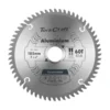 Tork Craft Circular Saw Blade 185mm 60t 30 TCP18560AL-30 4 Tork Craft Contractor Blade 185x60t 20/16 Circular Saw TCT TCP18560AL-30