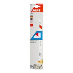 MPS Sabre Saw Blade 200mm 14/10 TPI 2pcs MPS4431-VP-2