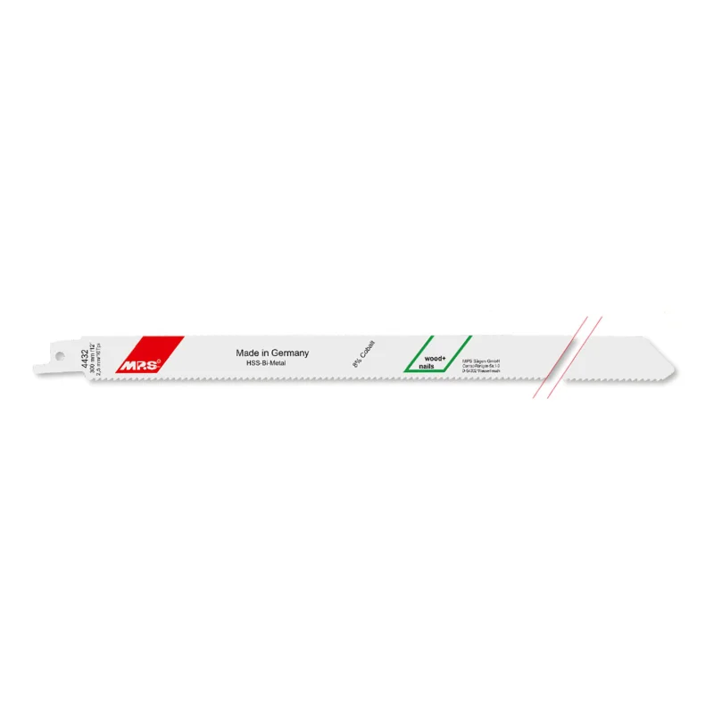 MPS Sabre Saw Blades 300mm 10TPI 2pcs (280mm working) Metal 1 MPS Sabre Saw Blade 10TPI 300 X 280mm Metal 2pcs MPS4432-2