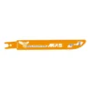 MPS Sabre Saw Blades 150mm 10&14TPI 2pcs, Multicutter Metal & Wood U-Shank 3 MPS Sabre Saw Metal&Wood 150mm Multicutter U-Shank 10&14TPI 2pcs MPS4702-2