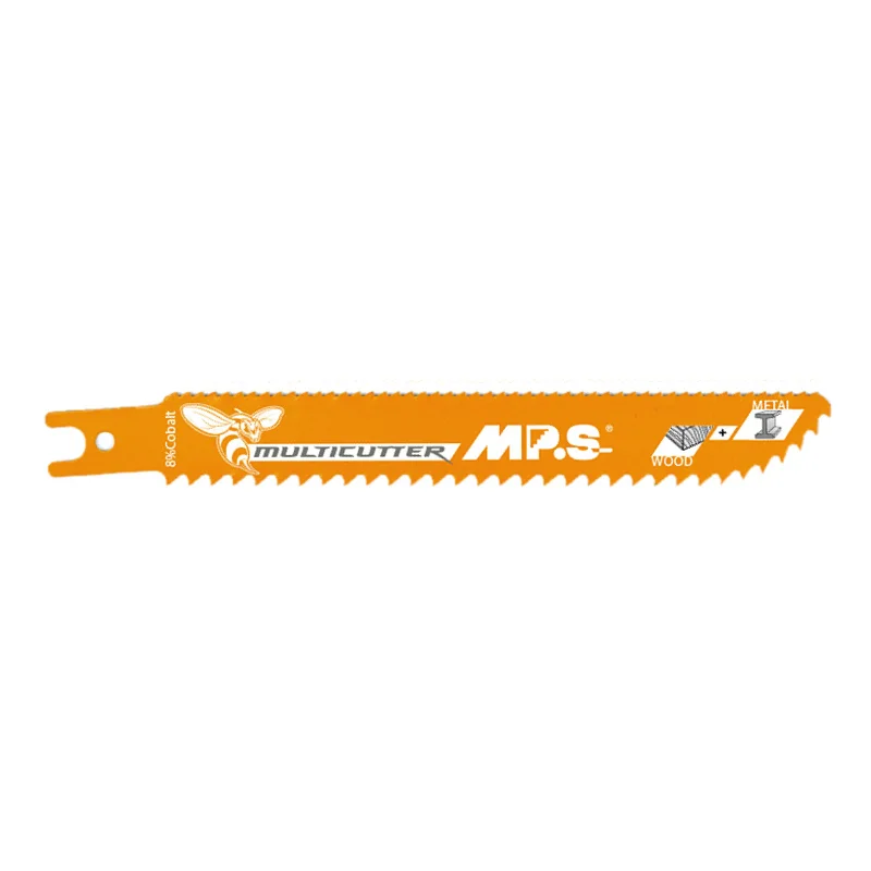 MPS Sabre Saw Blades 150mm Multicutter Softwood U-Shank 6&10tpi 2pcs 1 MPS Sabre Saw Softwood 150mm Multicutter U-Shank 6&10TPI 2pcs MPS4703-2