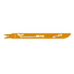 MPS Sabre Saw Softwood 200mm Multicutter U-Shank 6&10TPI 2pcs MPS4705-2