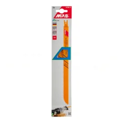 MPS Sabre Saw Metal&Wood Extra-Long 250mm Multicutter U-Shank 6&10TPI 2pcs MPS4706-2