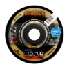 Rhodius XT10 Extra Thin Inox Cutting Disc 115x1mm Type 41 3 Rhodius XT10 Extra Thin Inox Cutting Disc 115x1x22.2mm, Flat, Type 41 206162