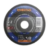 Rhodius XT20 Mild Steel Cutting Disc 115x1mm Type 41 2 Rhodius XT20 Extra Thin Mild Steel Cutting Disc 115x1x22.2mm, Flat, Type 41 206170