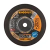 Rhodius XT10 Inox Cutting Disc 230x1.9mm Type 41 2 Rhodius XT10 Extra Thin Inox Cutting Disc 230x1.9x22.2mm, Flat, Type 41 206260
