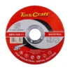 Tork Craft Cutting Disc Industrial Metal 115x2.5mm 3 Tork Craft Cutting Disc Industrial Metal 115x2.5x22.2mm ABR115S-11