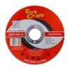 Tork Craft Cutting Disc Industrial Metal 115x3.0mm 3 Tork Craft Cutting Disc Industrial Metal 115x3.0x22.2mm ABR115S-12