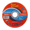 Tork Craft Cutting Disc Steel & Ss 115x1.0mm (600) ABR115S-2 2 Tork Craft Cutting Disc Steel & Ss 115x1.0x22.2mm (600) ABR115S-2
