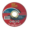 Tork Craft Cutting Disc Steel SS 115x1.0mm ABR115S-6 (10) 2 Tork Craft Cutting Disc Steel & Ss 115x1.0x22.2mm ABR115S-6 (10)