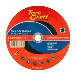 Tork Craft Cutting Disc Industrial Metal 230x2.0x22.2mm ABR230S-1 (5)