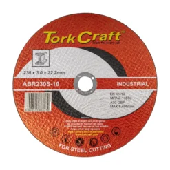 Tork Craft Cutting Disc Industrial Metal 230x3.0x22.2mm ABR230S‑10