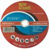 Tork Craft Cutting Disc Metal 230x1.6mm ABR230S-2 (10) 2 Tork Craft Cutting Disc Industrial Metal 230x1.6x22.2mm ABR230S-1 (10)