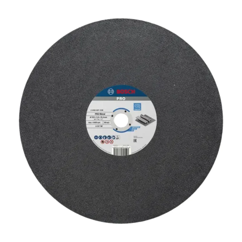 Bosch PRO Metal Cutting Disc 355x25.40x2.8mm 2608601238 1 Bosch PRO Metal Cutting Disc Straight Standard A 30 S BF, 355x25.40x2.8mm 2608601238