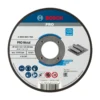 Bosch PRO Metal Cutting Disc 115x2.5x22.23mm, Straight Standard A 30 S BF, 2608603164,