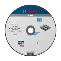 Bosch PRO Straight cutting Standard Metal A 30 S BF, 230x22.23x3.0mm, 2608603168