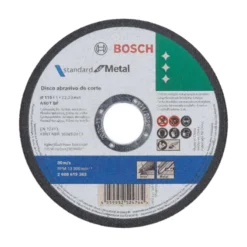 Bosch PRO Straight cutting Standard Metal A 60 T BF, 115x22,23x1.0mm 2608619383,
