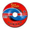 Tork Craft Grinding Disc Metal 115x6.0mm ABRG115‑1 3 Tork Craft Grinding Disc For Steel 115x6.0x22.2mm ABRG115‑1 (10)