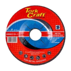 Tork Craft Grinding Disc For Steel 115x6.0x22.2mm ABRG115‑1 (10)