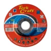 Tork Craft Grinding Disc Steel SS 115x8.0mm ABRG115‑2 3 Tork Craft Grinding Disc For Steel 115x8.0x22.2mm Steel S/Steel Concrete Multi (5) ABRG115-2