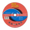 Tork Craft Grinding Disc Steel 230x6.0mm ABRG230 2 Tork Craft Cutting Disc for Steel 230x6.0x22.2mm ABRG230
